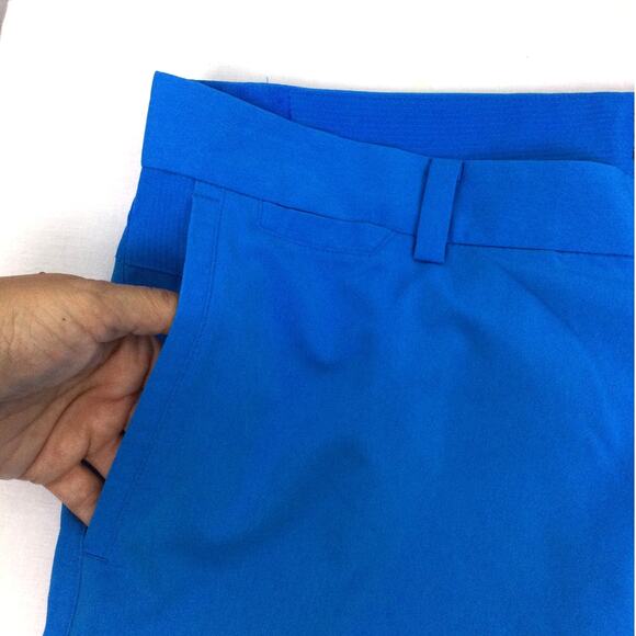 Nike Golf Tour Performance Dri-fit Blue Slim Fit Stay Cool Pants Men's Size 36 - Picture 8 of 12